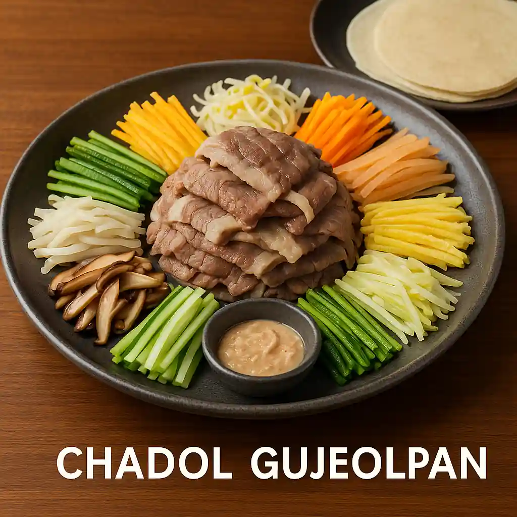 CHADOL GUJEOLPAN: Makanan Viral 2025 di Serpong yang Wajib Kamu Coba!
