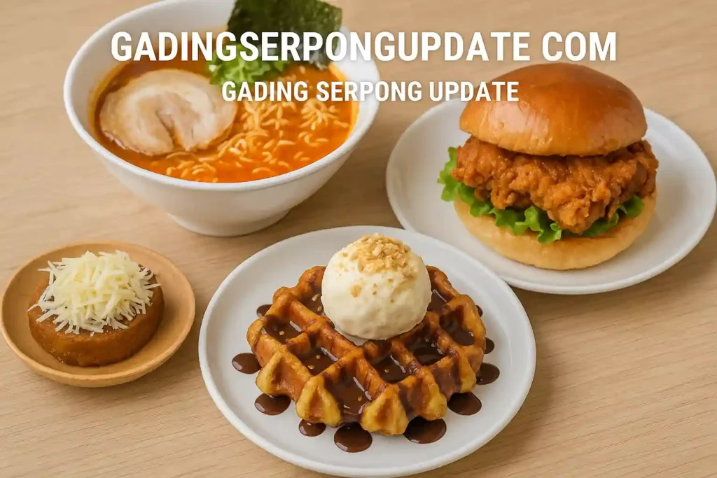 Makanan Viral di Gading Serpong Juli 2025