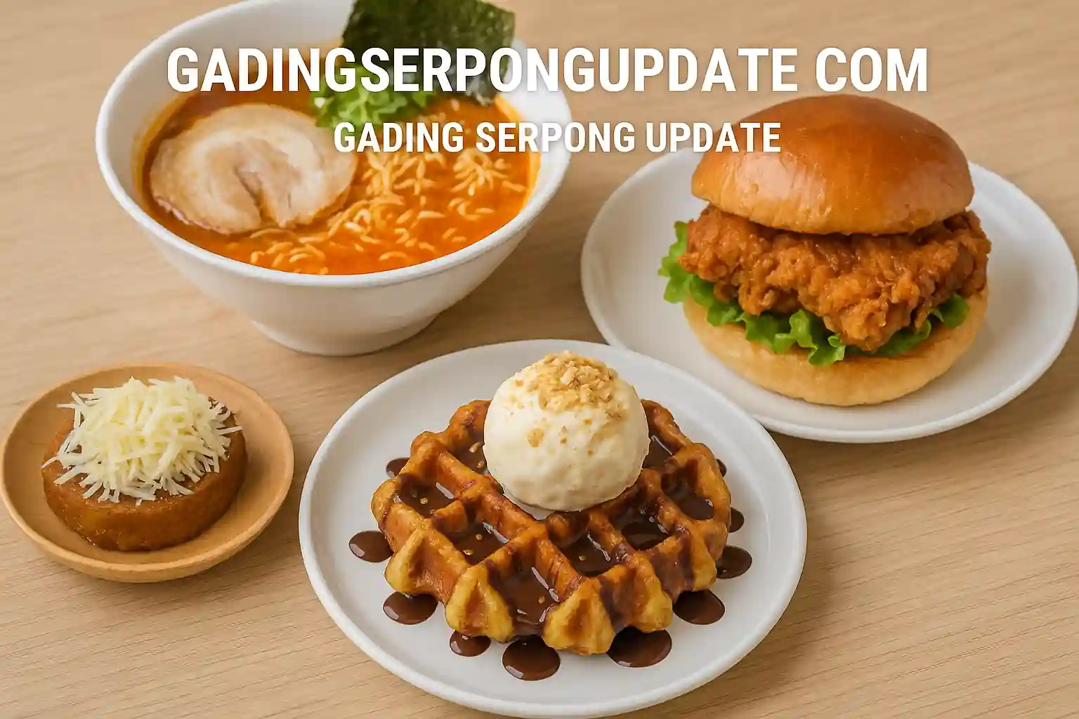 Makanan Viral di Gading Serpong Juli 2025