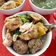 Bakso Goreng nyuknyan