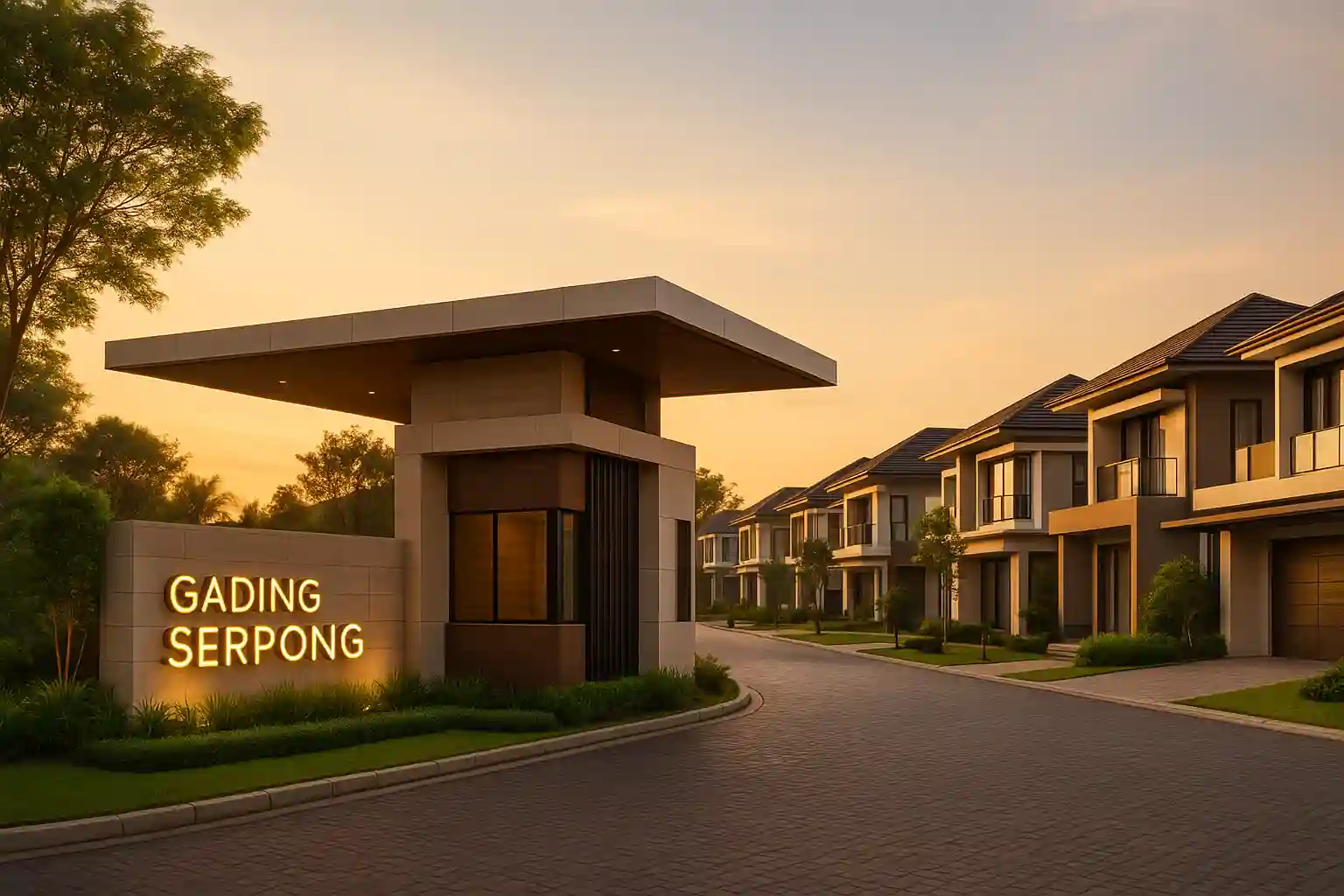 Perumahan Gading Serpong: Hunian Modern di Lokasi Strategis