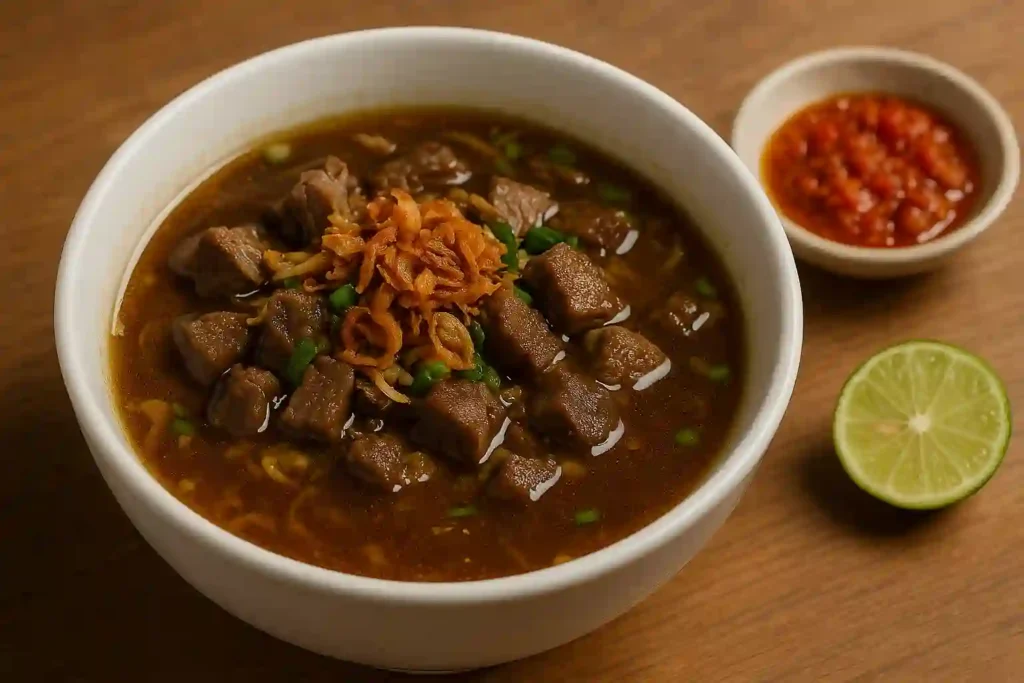 soto oseng abing gading serpong